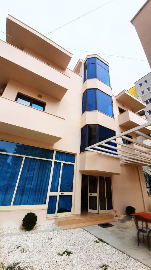 Vila Vera Durrës Esterno foto